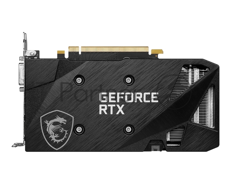 Видеокарта MSI RTX3050 VENTUS 2X XS 8GB GDDR6 128-bit DP HDMI DL-DVI-D 2FAN RTL