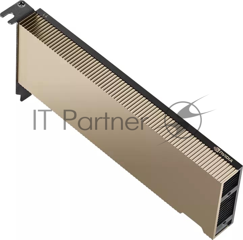 Графический процессор NVIDIA Tesla L4 Graphics Card (LP installed, ATX included), 24GB PN: 900-2G193-0000-000