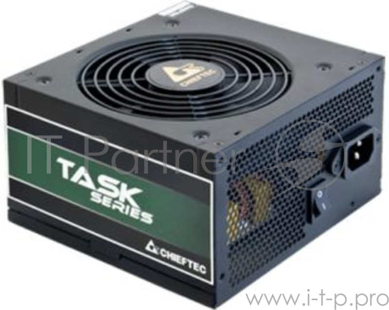 Блок питания 600Вт Chieftec iArena GPA-600S ATX12V V2.3 (20/24+4/8+6/8pin, вентилятор d120мм)