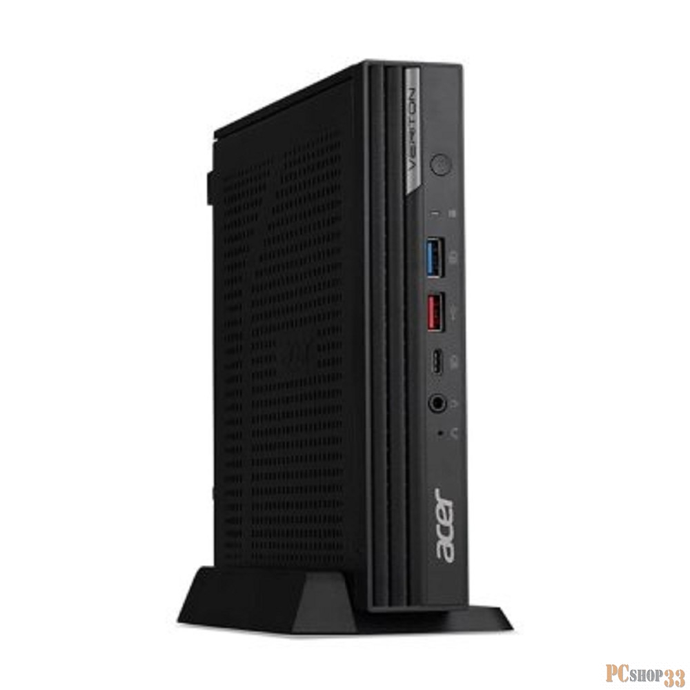 Компьютер Acer Veriton N4710GT Core i3 13100/8Gb/SSD512Gb/VESA kit/noOS/Black (DT.VXVCD.001)