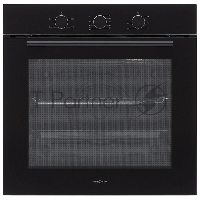 Электрический духовой шкаф KRONA ELEMENT 60 BL/BL