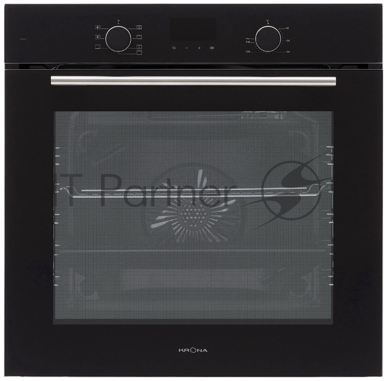 Электрический духовой шкаф KRONA LEGENDE 60 BL