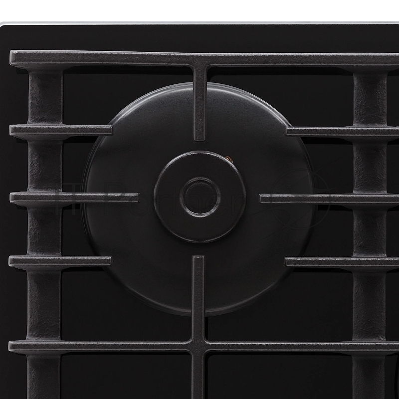 Газовая варочная поверхность KRONA HAGEL 45 BL W