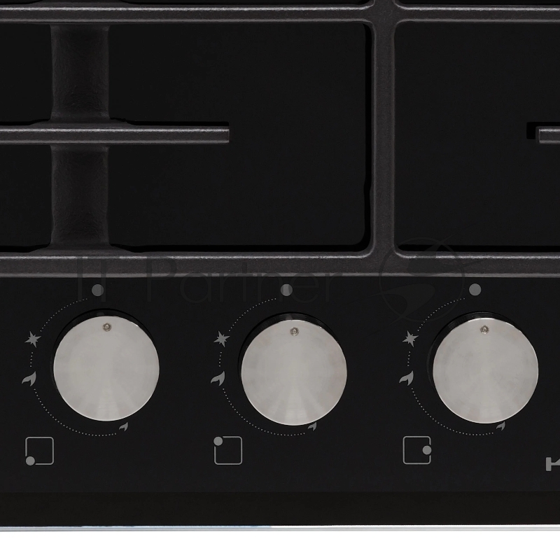 Газовая варочная поверхность KRONA HAGEL 45 BL W