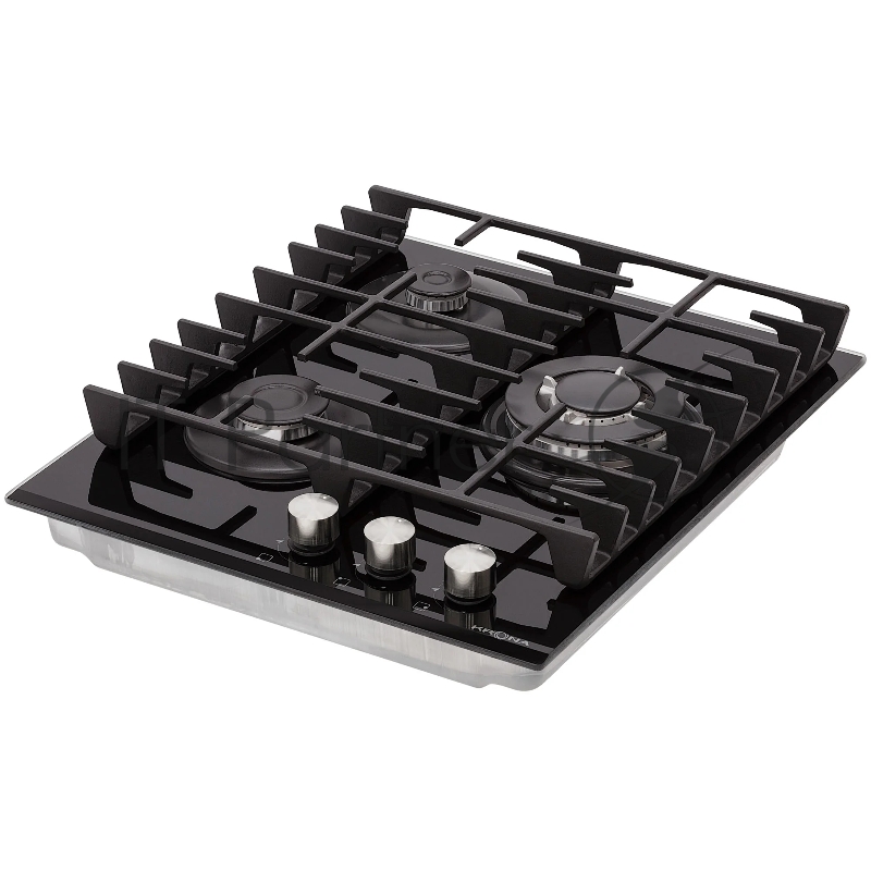 Газовая варочная поверхность KRONA HAGEL 45 BL W
