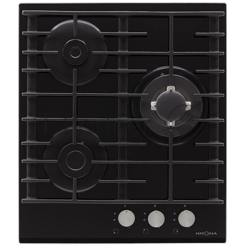 Газовая варочная поверхность KRONA HAGEL 45 BL W