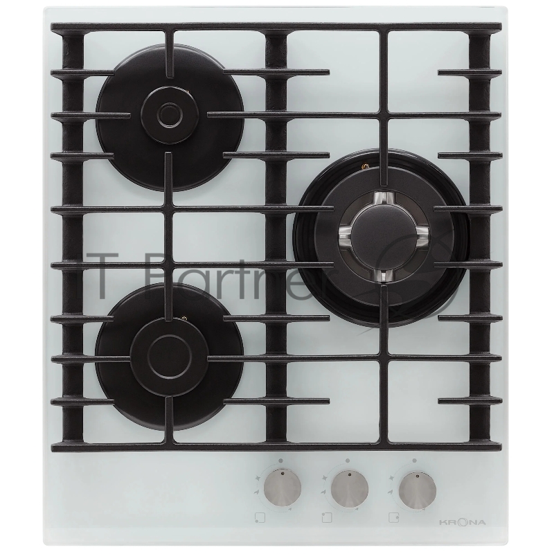 Газовая варочная поверхность KRONA HAGEL 45 WH W