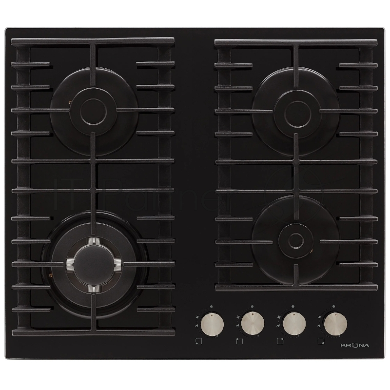 Газовая варочная поверхность KRONA HAGEL 60 BL W