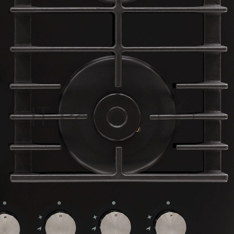 Газовая варочная поверхность KRONA HAGEL 60 BL W