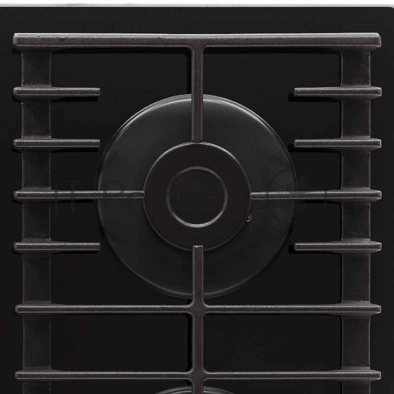 Газовая варочная поверхность KRONA HAGEL 60 BL W