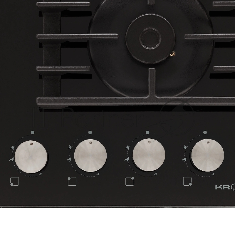 Газовая варочная поверхность KRONA HAGEL 60 BL