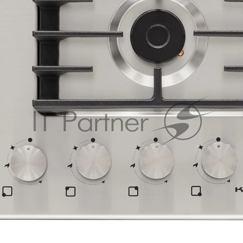 Газовая варочная поверхность KRONA HAGEL 60 IX W