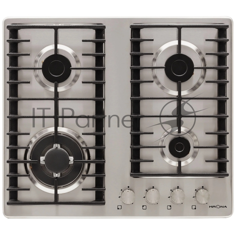 Газовая варочная поверхность KRONA HAGEL 60 IX W
