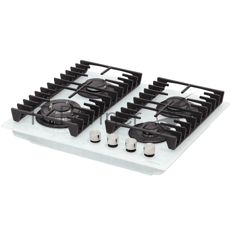 Газовая варочная поверхность KRONA HAGEL 60 WH W