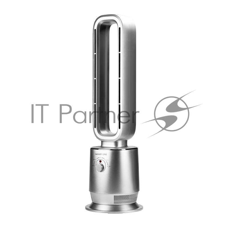 Тепловентилятор Galaxy LINE GL8179, серебро