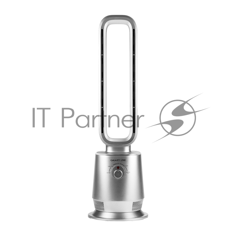 Тепловентилятор Galaxy LINE GL8179, серебро