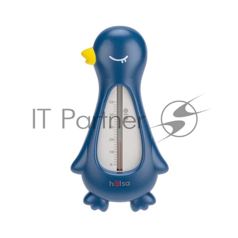 Термометр водный, синий, птичка HALSA