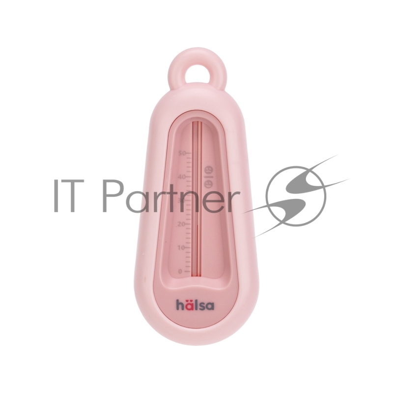 Термометр водный, розовый HALSA