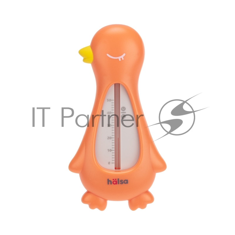 Термометр водный, оранжевый, птичка HALSA