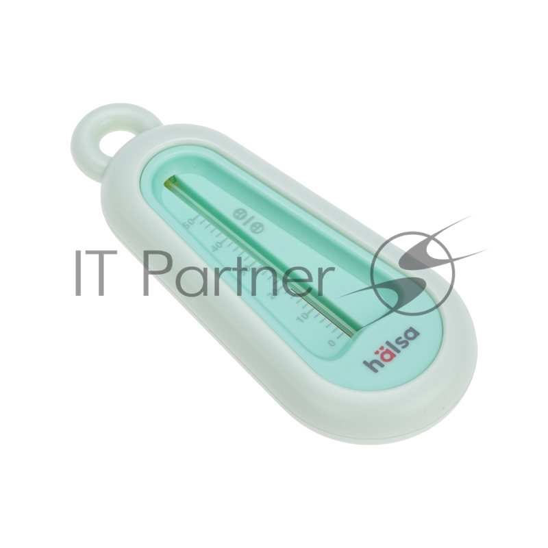 Термометр водный, зеленый HALSA