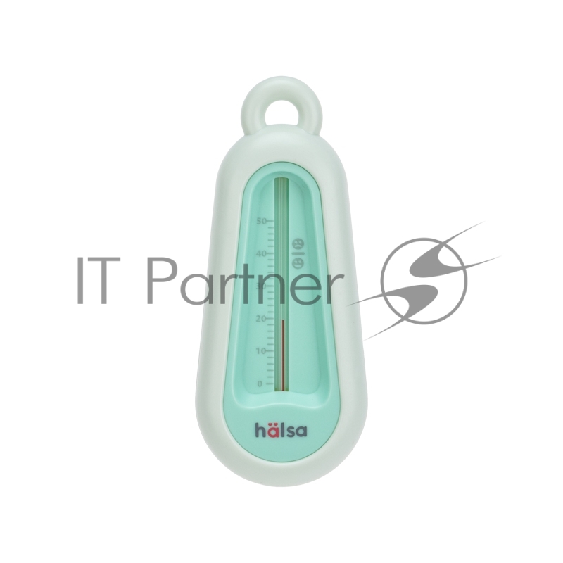 Термометр водный, зеленый HALSA