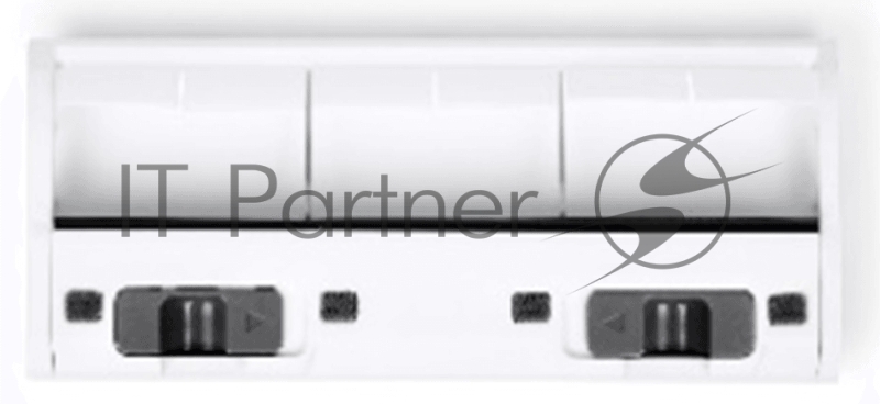 Крышка основной щетки для робота-пылесоса Ecovacs X1 OMNI/T10/ T10 PLUS/T10 TURBO D-BC01-0003 (Белый, 1 шт.)