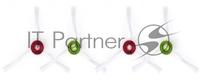 Боковая щетка для робота-пылесоса Ecovacs X1 OMNI/T10/ T10 PLUS/ T10 TURBO (4 шт.)