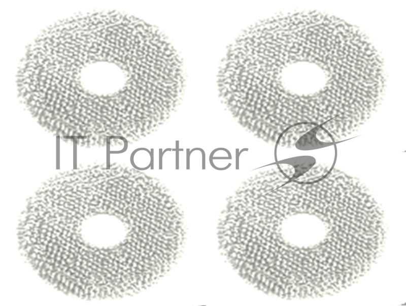 Сменная салфетка для робота-пылесоса Ecovacs T20/ T10 OMNI/ X1e OMNI(EMEA)/ T10 TURBO/ X1 OMNI/ X1 TURBO (4 шт.)