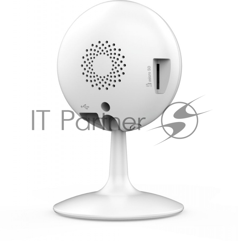 Камера видеонаблюдения IP Ezviz CS-H1C (1080P) 2.8-2.8мм цв. корп.:белый
