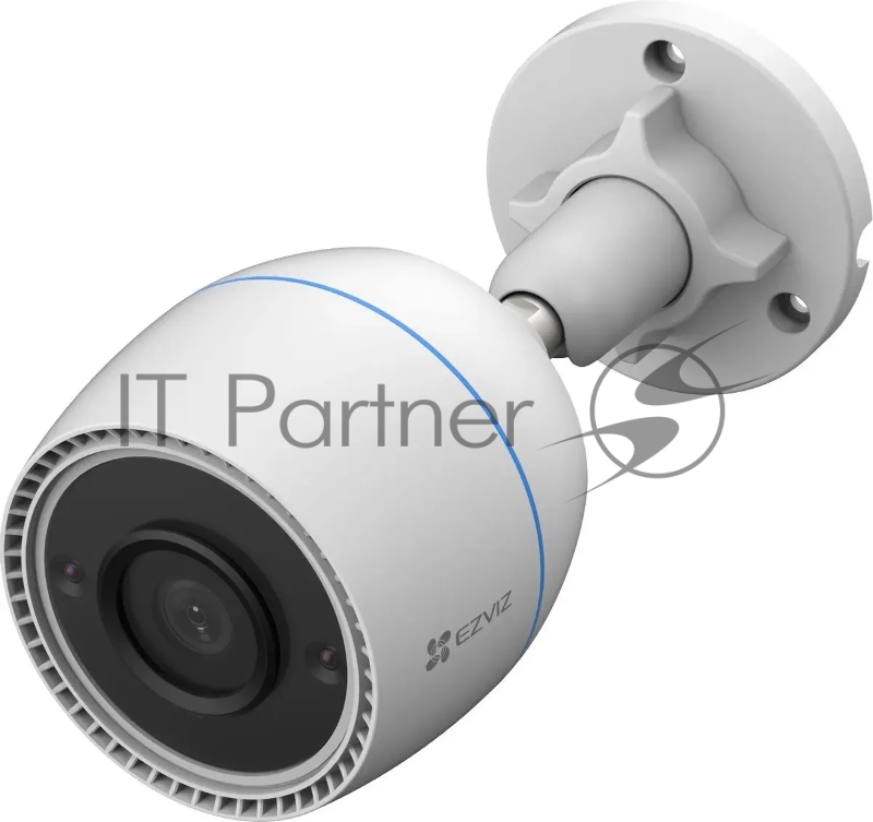 Камера видеонаблюдения IP Ezviz CS-H3C (1080P,2.8MM ) 2.8-2.8мм цв. корп.:белый