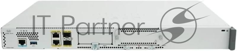 Маршрутизатор C8200L-1N-4T Cisco Catalyst 8200L with 1-NIM slot and 4x1G WAN ports