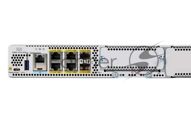 Маршрутизатор C8300-1N1S-4T2X Cisco Catalyst C8300-1N1S-4T2X Router