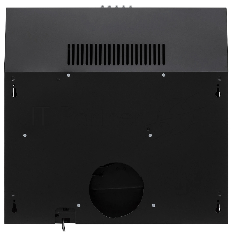 Вытяжка кухонная KRONA OSTEN 500 black PB