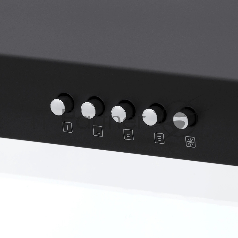 Вытяжка кухонная KRONA OSTEN 500 black PB