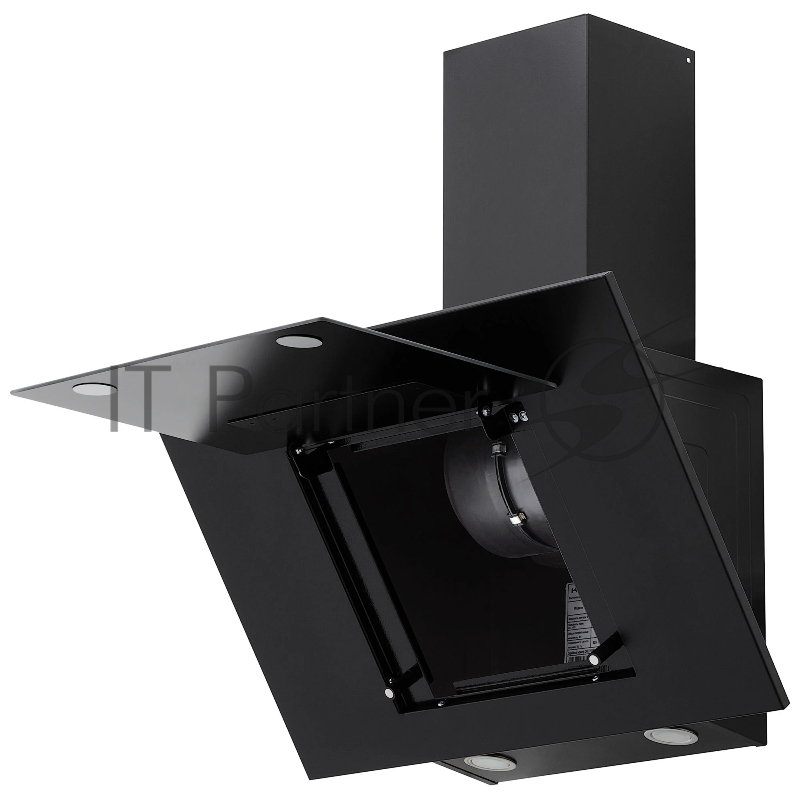 Вытяжка кухонная KRONA VIERKANT 600 BLACK PB