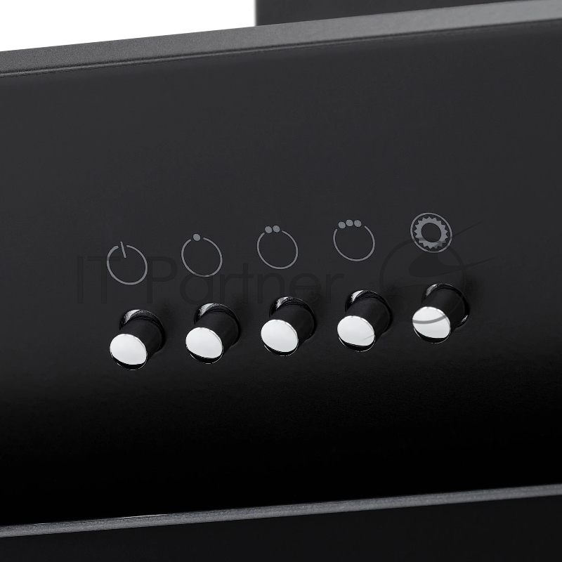 Вытяжка кухонная KRONA VIERKANT 600 BLACK PB