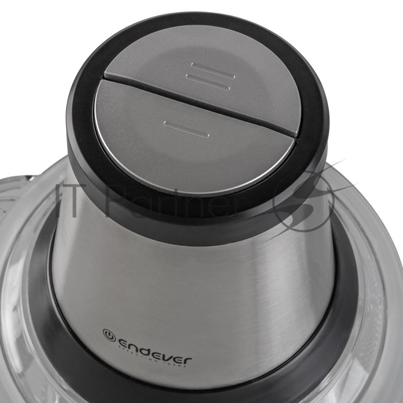 Измельчитель(чоппер) Endever Sigma-130, стальной, 700 Вт, объем чаши 1,2 л, два двойных лезвия, 8 шт/уп