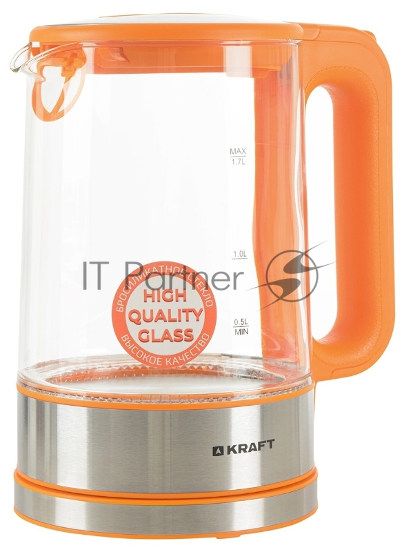 Чайник KRAFT KF-KG1708OR