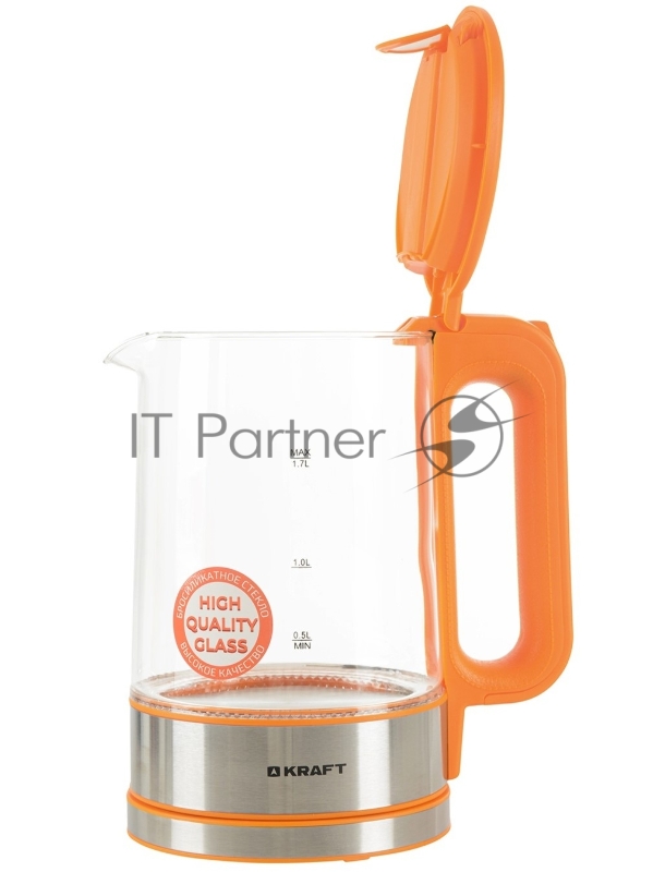 Чайник KRAFT KF-KG1708OR
