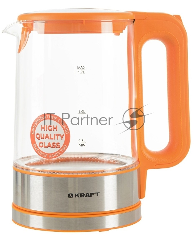 Чайник KRAFT KF-KG1708OR