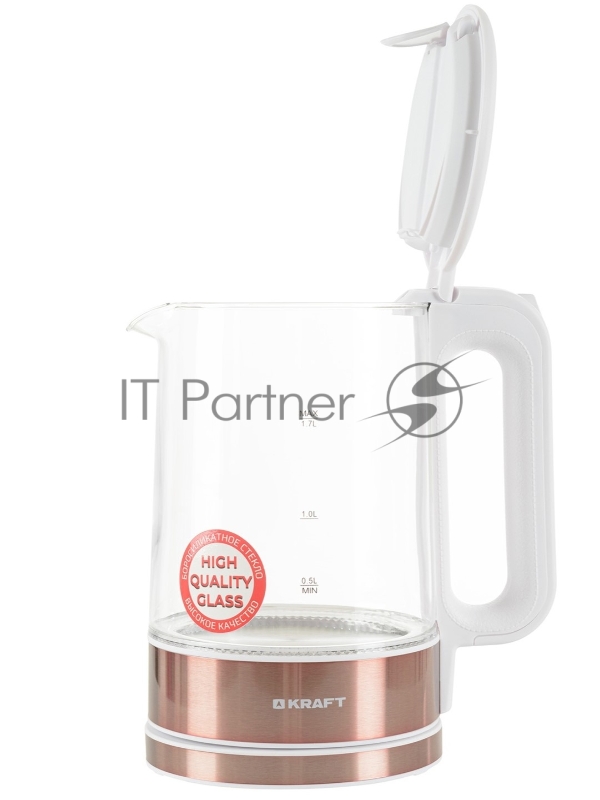 Чайник KRAFT KF-KG1708WBZ