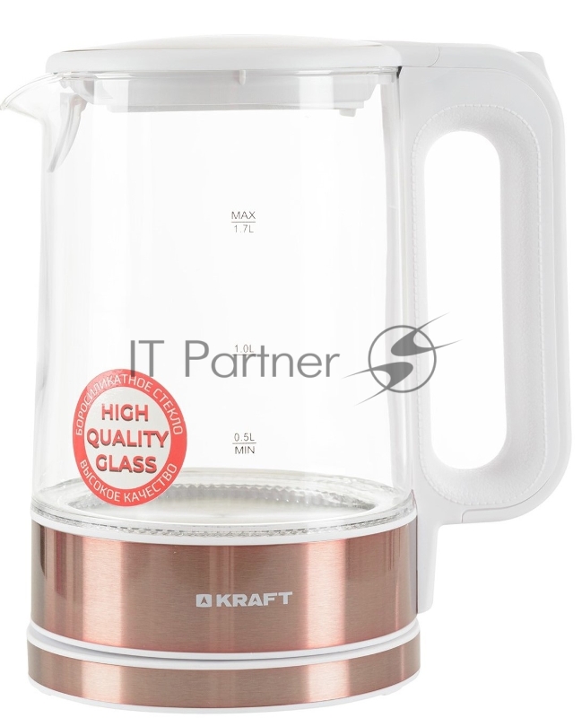 Чайник KRAFT KF-KG1708WBZ