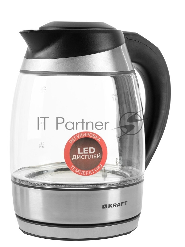Чайник KRAFT KF-KG1804DBL