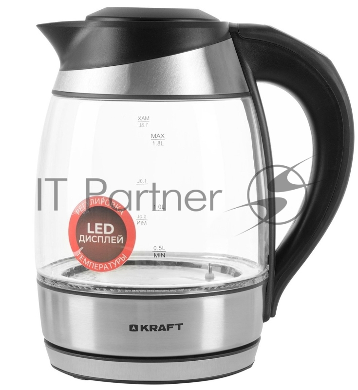 Чайник KRAFT KF-KG1804DBL