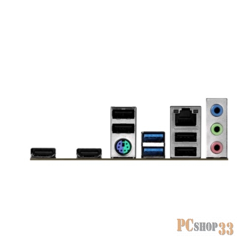 Материнская плата ASRock H610M-H2/M.2 D5, Socket 1700, Intel®H610, 2xDDR5-4800, HDMI+HDMI, 1xPCI-Ex16, 1xPCI-Ex1, 4xSATA3, 1xM.2, 8Ch Audio, GLan, (4+2)xUSB2.0, (2+2)xUSB3.2, 1xPS/2, mATX, RTL