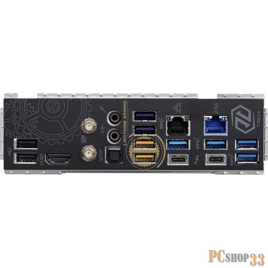 Материнская плата ASRock Z790 TAICHI LITE, Socket 1700, Intel®Z790, 4xDDR5-4800, HDMI, 2xPCI-Ex16, 2xPCI-Ex1, 8xSATA3(RAID 0/1/5/10), 5xM.2, 6 Ch Audio, 1xGLan, 1x2.5GLan, WiFi, (2+4)xUSB2.0, (10+4)xUSB3.2, (0+1)xUSB3.2 Type-C™, (2+0)xUSB4 Type-C™, A