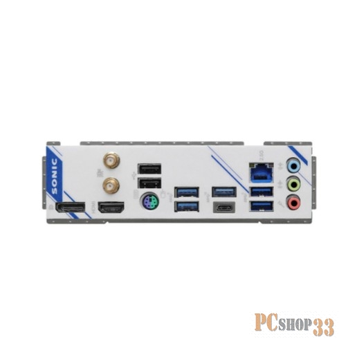 Материнская плата ASRock B760M PG SONIC WIFI, Socket 1700, Intel®B760, 4xDDR5-4800, HDMI+DP, 1xPCI-Ex16, 1xPCI-Ex1, 4xSATA3(RAID 0/1/5/10), 3xM.2, 8 Ch Audio, 1x2.5GLan, WiFi, (2+4)xUSB2.0, (5+2)xUSB3.2, (1+1)xUSB3.2 Type-C™, 1xPS/2, mATX, RTL {}