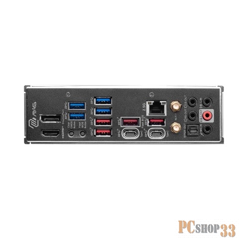 Материнская плата MSI MAG Z790 TOMAHAWK MAX WIFI Soc-1700 Intel Z790 4xDDR5 ATX AC`97 8ch(7.1) 2.5Gg RAID+HDMI+DP