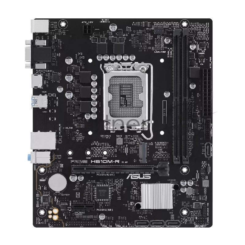 Материнская плата ASUS PRIME H610M-R-SI