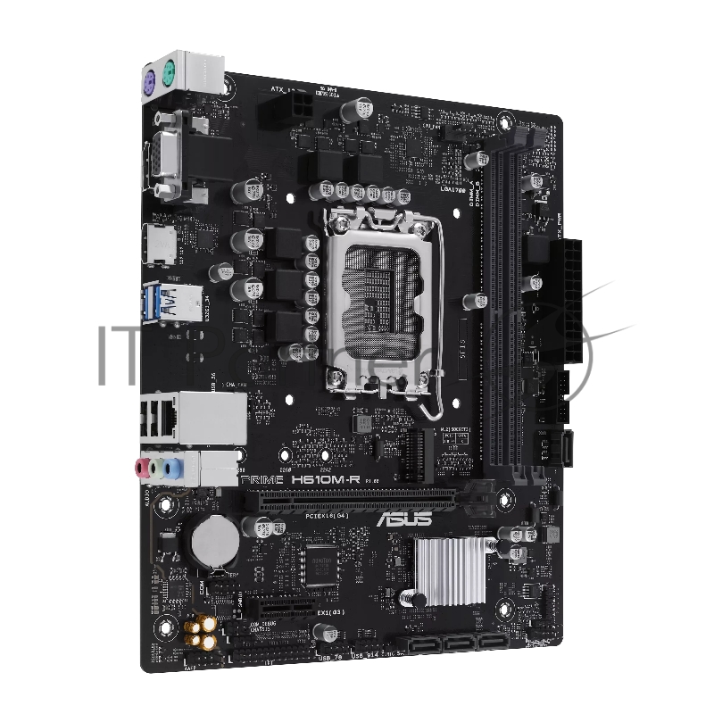 Материнская плата ASUS PRIME H610M-R-SI